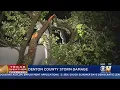 Cleanup After Tornado Touches Down In Denton County