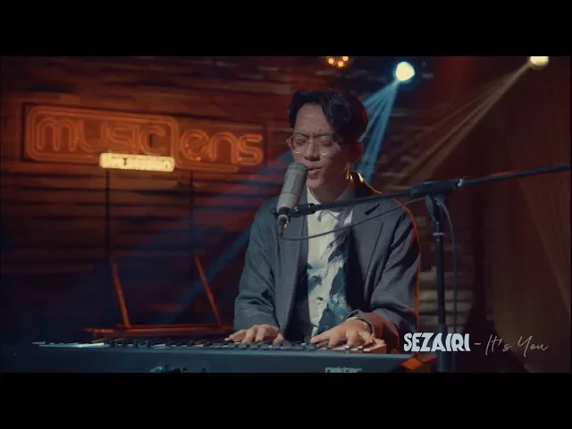 Music Lens: Sezairi - It's You (Live Studio Session) Music Lens: Sezairi - It's You (Live Studio Session)