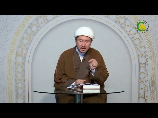 ⁣2   الجزء الأول، تمهید، و هي منحصرة في أربعة...، ص25 - استاد: حجة الإسلام والمسلمین محمد هادی نبوی