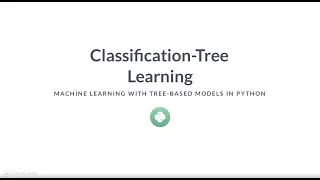 Python Tutorial Classification-Tree Learning