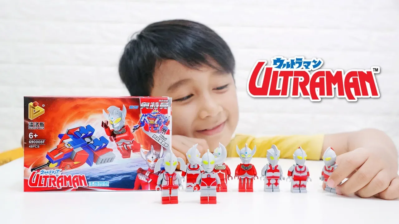 Permainan anak 1,5 tahun; Lego qunlong starter kit. 