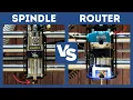 10 Differences Between CNC Spindles Routers I Use Both