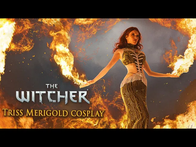 Triss Merigold || cosplay by Lada Lyumos