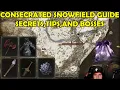 CONSECRATED SNOWFIELD GUIDE ENTRENCE SECRETS TIPS AND BOSSES ELDEN RING