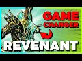 Warframe Revenant Prime is INSANE