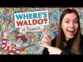 Super Easy Spanish Playing Where s Waldo - Superbeginner Spanish