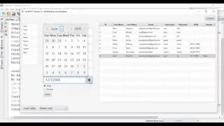 JavaFX 8 Tutorial 31 - RadioButton and Database