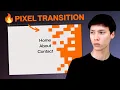 How to Make a Pixel Transition Effect using Next js and Framer Motion