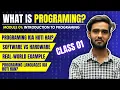Introduction to Programming Full Stack JavaScript Python Class 01