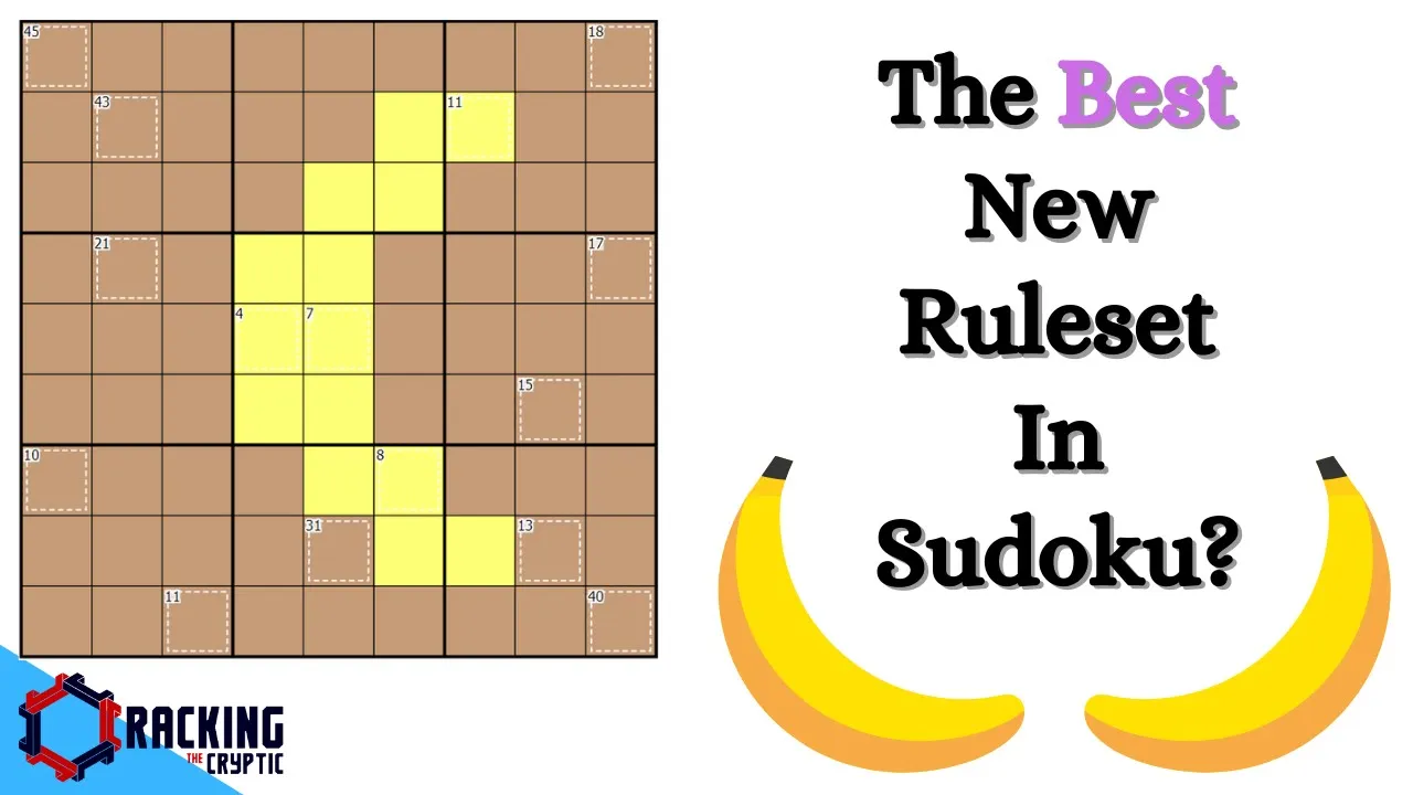 The Best New Ruleset In Sudoku?
