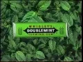 Wrigley s - Doublemint Gum Commercial 1998
