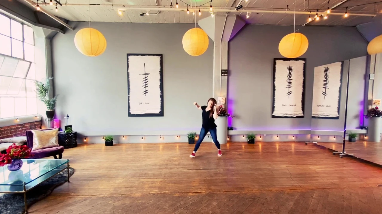 "Ain't Always Greener" West Coast Swing Line Dance by Melissa Rutz