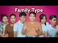 Lagu Family type လုပ်ငန်းများ #mayei #funny 