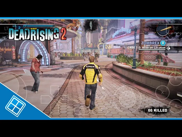 Dead Rising 2 (Windows) on Android | Winlator v10.0