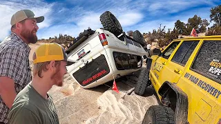 Download ROLL OVER, They Crashed Into My Jeep! MP3