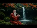 (No Ads) Tibetan Flute Music For Deep Sleep - Anxiety Relief, Melatonin Release - Stop Overthinki...