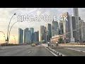 Download Lagu Singapore 4K - Driving Downtown - Morning Drive