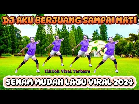 Download MP3 SENAM KREASI 💯 DJ VIRAL AKU BERJUANG SAMPAI MATI