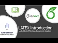 Overleaf Tutorials LaTeX Command Guide