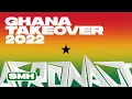 Download Lagu Ghana Takeover Mix 2022 — SMH — King Promise, Kelvyn Boy, R2bees, Stonebwoy, Juls, Mr Drew, Sarkodie