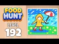Food Hunt level 192 walkthrough solution