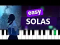 Download Lagu Jamie Duffy - Solas  Tiktok EASY PIANO TUTORIAL