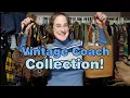 My Vintage Coach Bag Collection