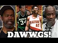 The TOUGHEST NBA Players According To Vernon Maxwell
