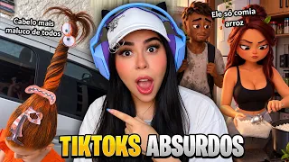 OS VÍDEOS MAIS BIZARROS QUE JÁ VI - Amandinha React