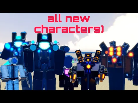 Download MP3 all new characters showcase (super box siege defense)