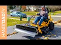 Cub Cadet Snow Plow Attachment