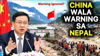 CHINA SINADYANG HINDI MAG WARNING sa NEPAL? NAIWASAN SANA ang TRAHEDYA...