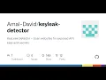 GitHub - Amal--detector KeyLeak Detector