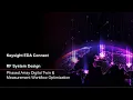 Phased Array Digital Twin Measurement Workflow Optimization
