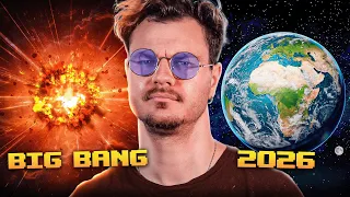 L’Univers du Big Bang jusqu’à aujourd'hui !