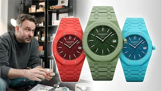 They missed a trick - Swatch x AP Royal POP