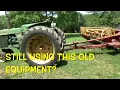 Fixing My Old Worn-Out Hay Cutter