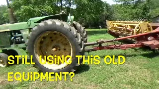 Fixing My Old Worn-Out Hay Cutter