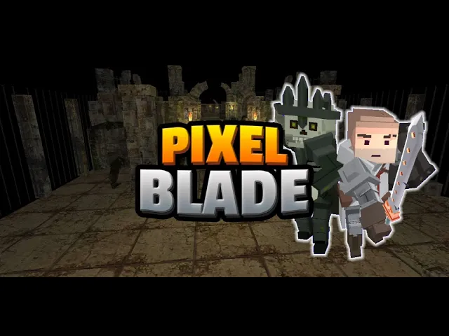 Pixel Blade