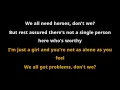 Idle Worship - Paramore Karaoke