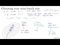 Understanding mini-batch gradient descent - Improving Deep Neural Networks Hyperparameter tuning