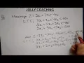 LPP Simplex Method With Mixed or Three Constraints in Hindi By JOLLY Coaching