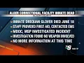 Alger Correctional Facility inmate dead following physical altercation with other inmate