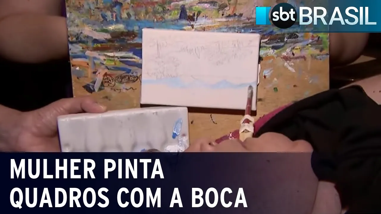 Mulher realiza sonho após passar mais de 40 anos na UTI | SBT Brasil (30/09/23)