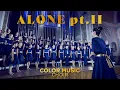 Download Lagu Alan Walker \u0026 Ava Max - Alone, Pt. II _ cover by COLOR MUSIC Choir