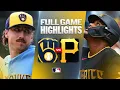 BREWERS vs PIRATES Full Game One Highlights July 11 2026 MLB Season