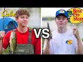 Bass Pro VS Cabela s Overnight Survival Challenge