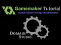 Gamemaker Studio 1 Joystick Collision with Speed and Direction Tutorial