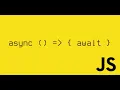 async await javascript live coding part 3