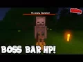 BOSSBAR HP Minecraft Plugin Tutorial